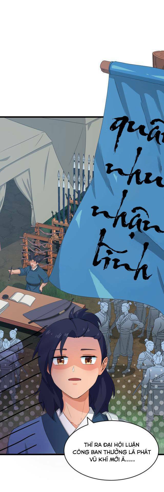 Chiến Thần Dưỡng Thành Kí: Chapter 11