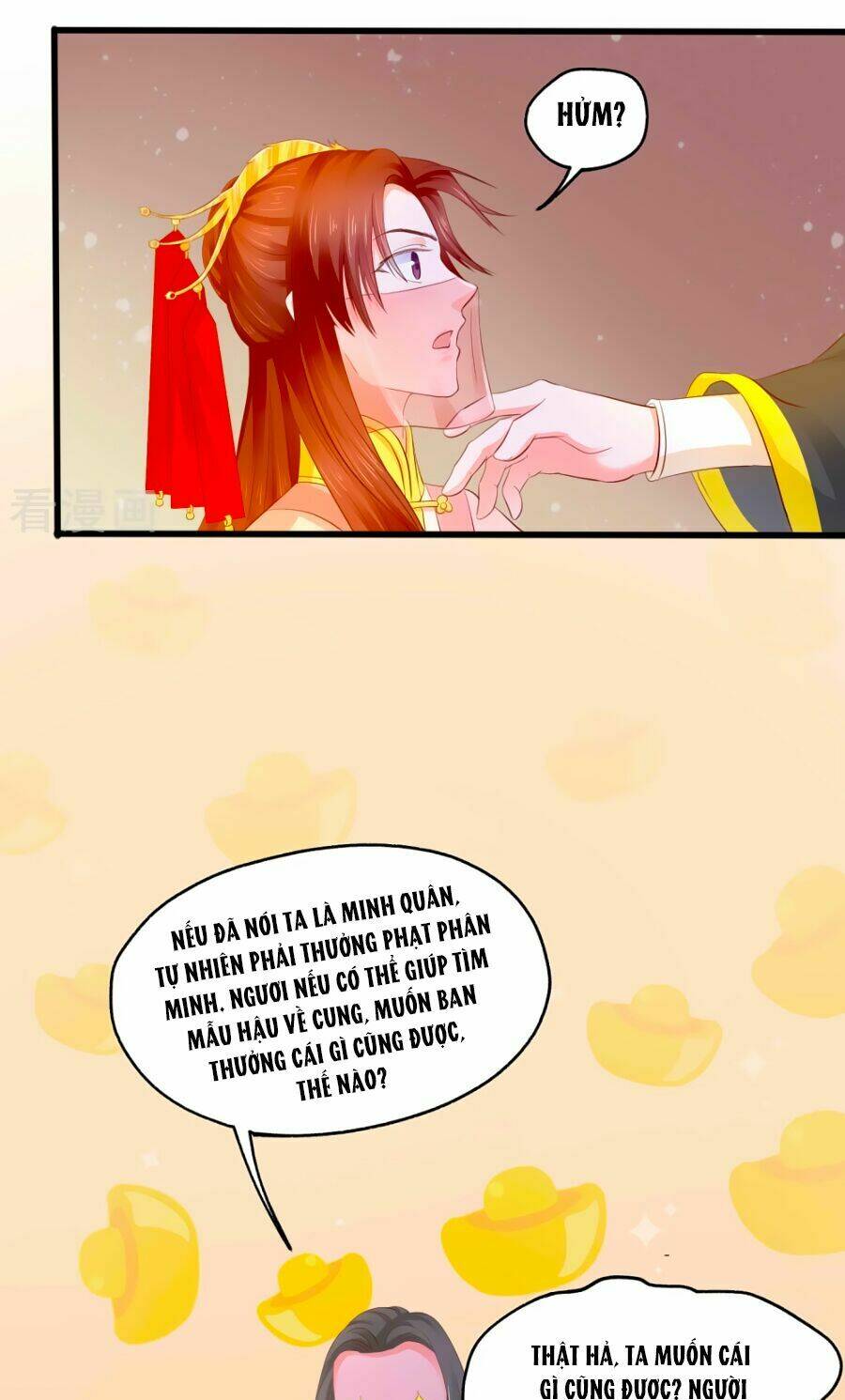 Bệ Hạ! Dưa Hái Xanh Không Ngọt: Chapter 4