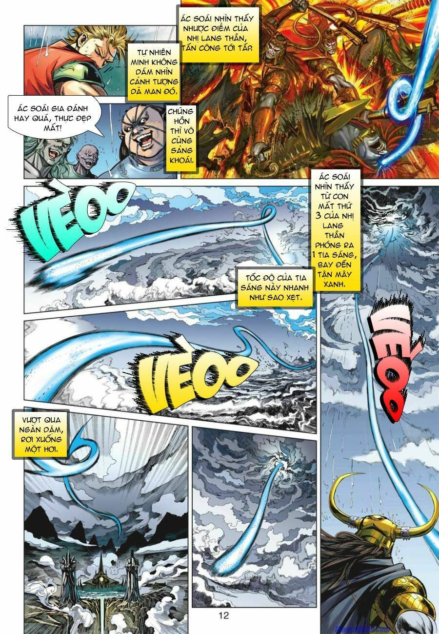 Xuân Thu Chiến Hùng: Chapter 19