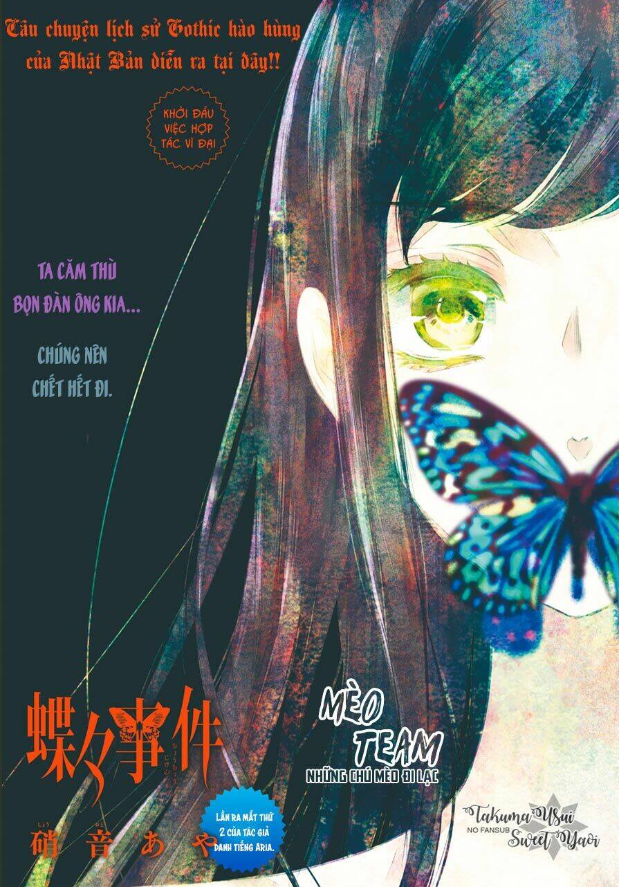 Chouchou Jiken: Chapter 1
