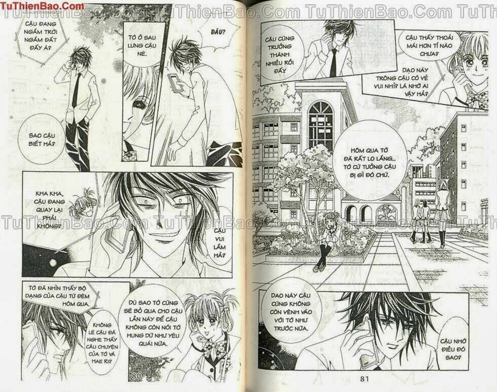 Ngôi Sao May Mắn: Chapter 10