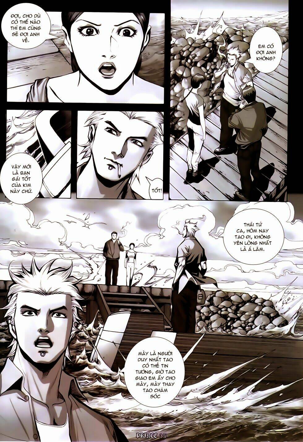 Thái Tử - Người Trong Giang Hồ Ngoại Truyện: Chapter 5