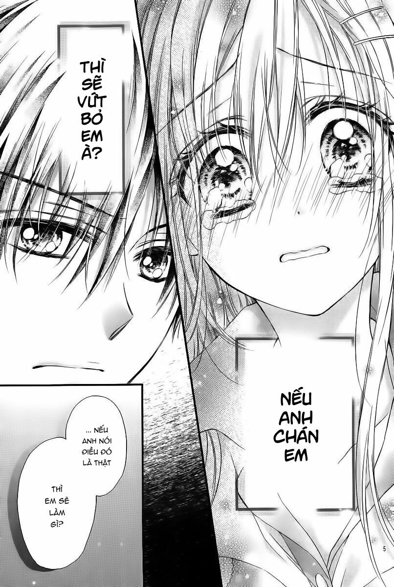 Kaichou-sama ga Fiancee De: Chapter 12