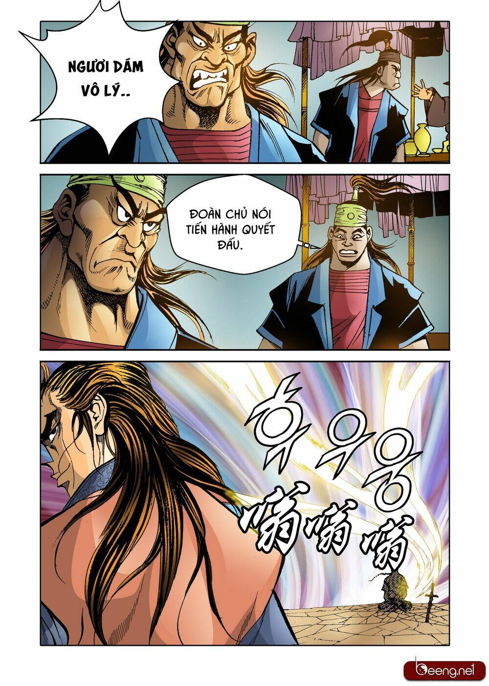 Nhật Tà Nguyệt Ma: Chapter 101