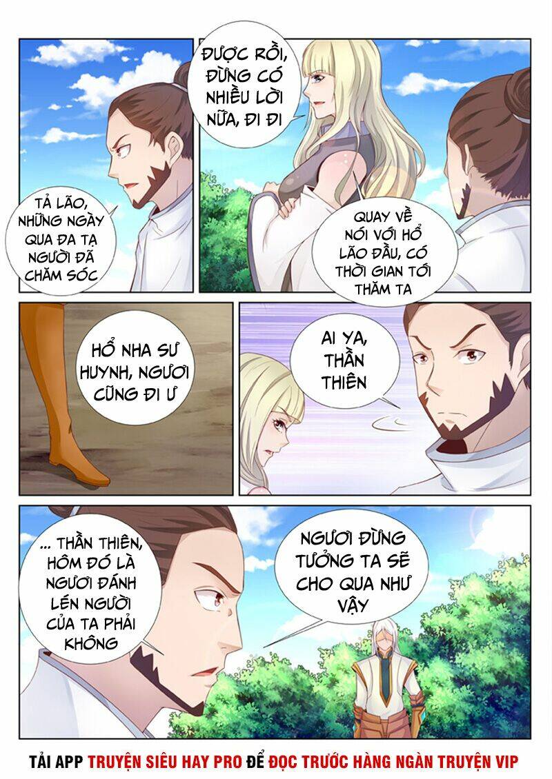 Linh Võ Đế Tôn: Chapter 193