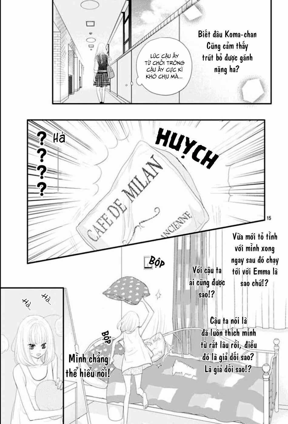 Territory M No Juunin: Chapter 11