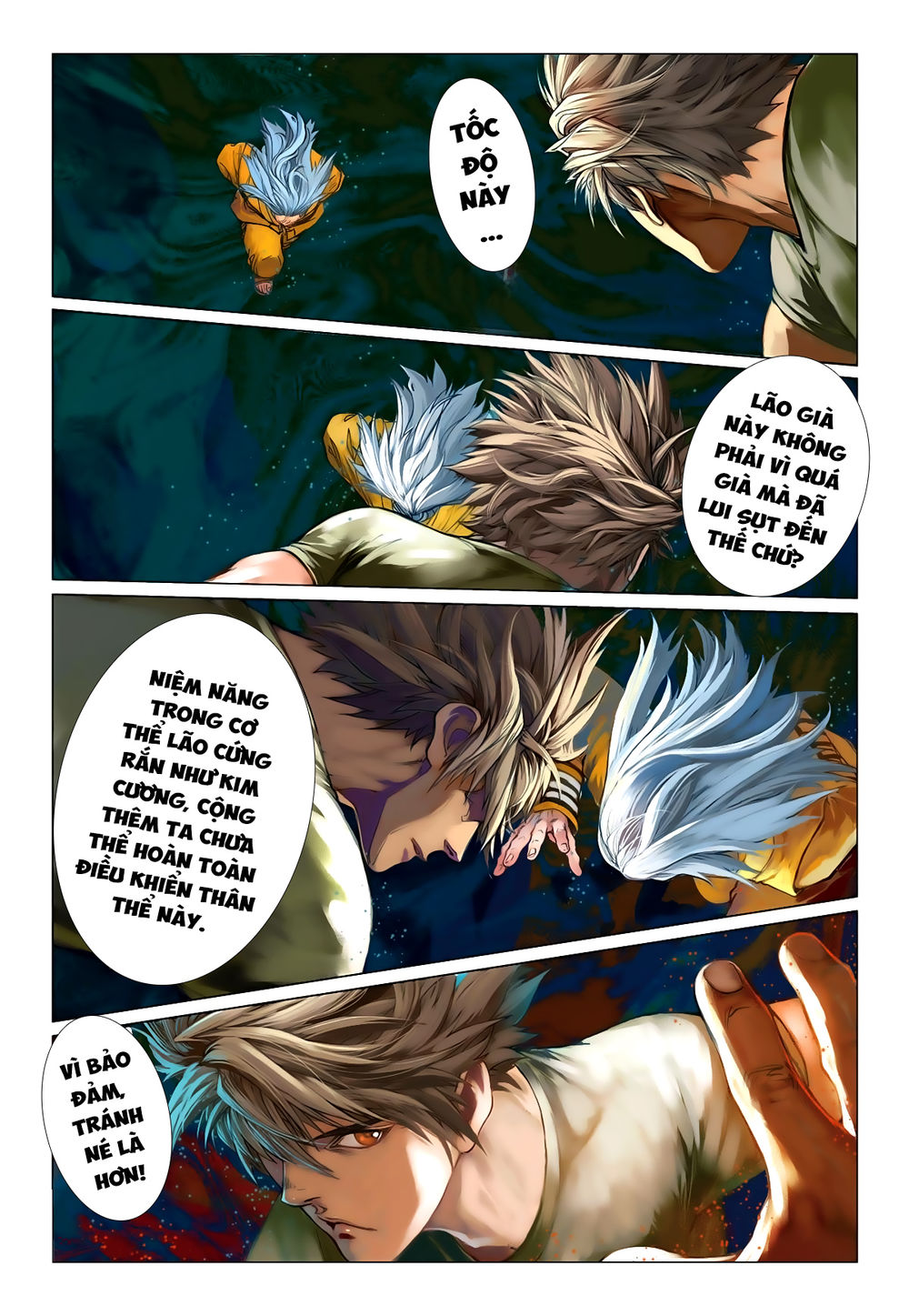 Tái Tạo Không Gian: Chapter 18