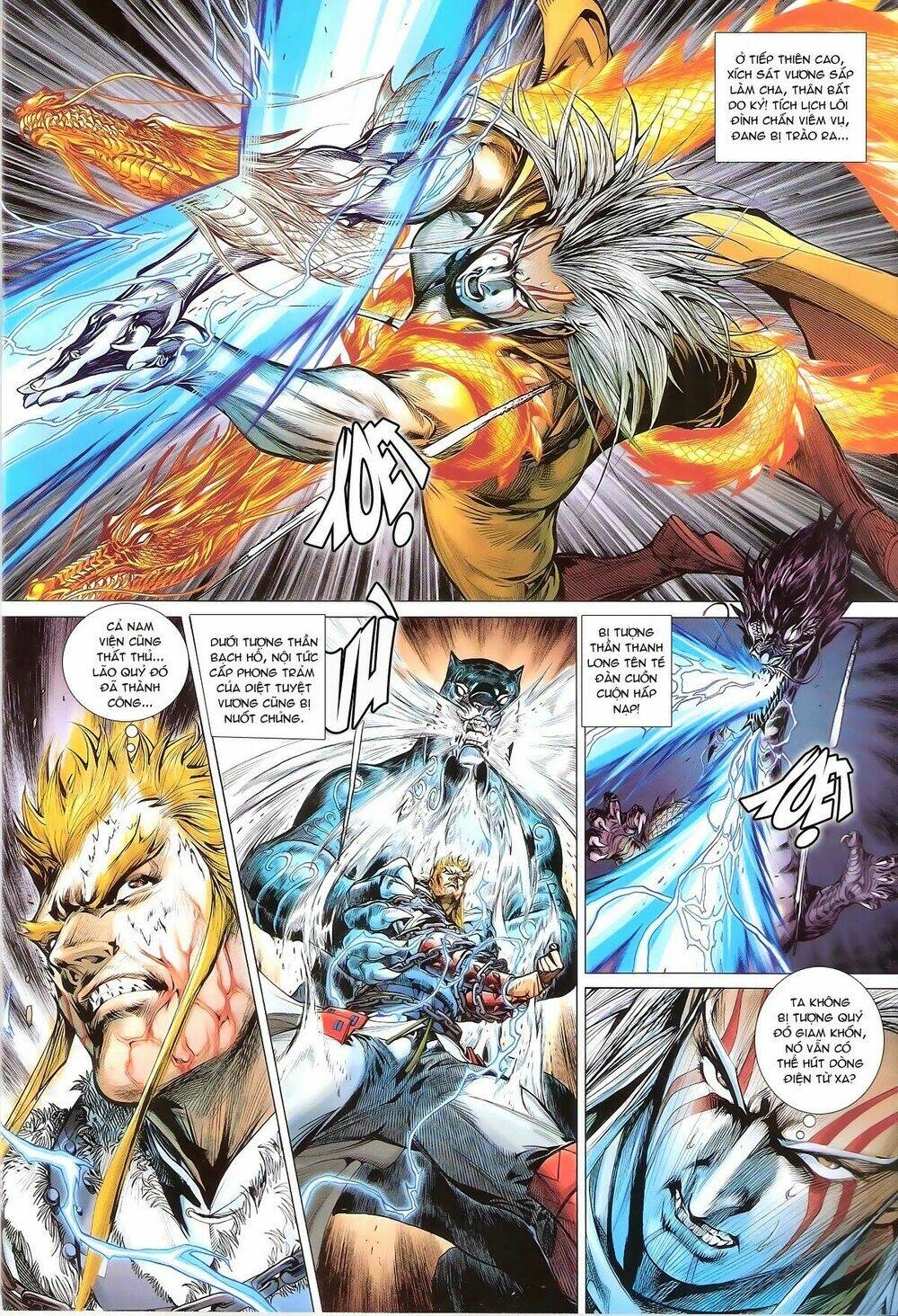 Thiết Tướng Tung Hoành: Chapter 146