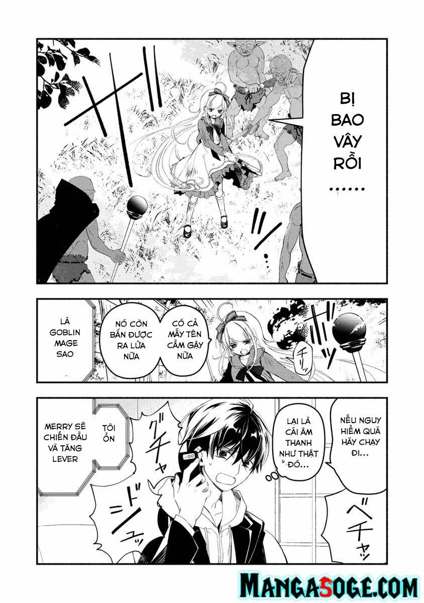 Atashi Mary-San. Ima Isekai Ni Iruno: Chapter 1