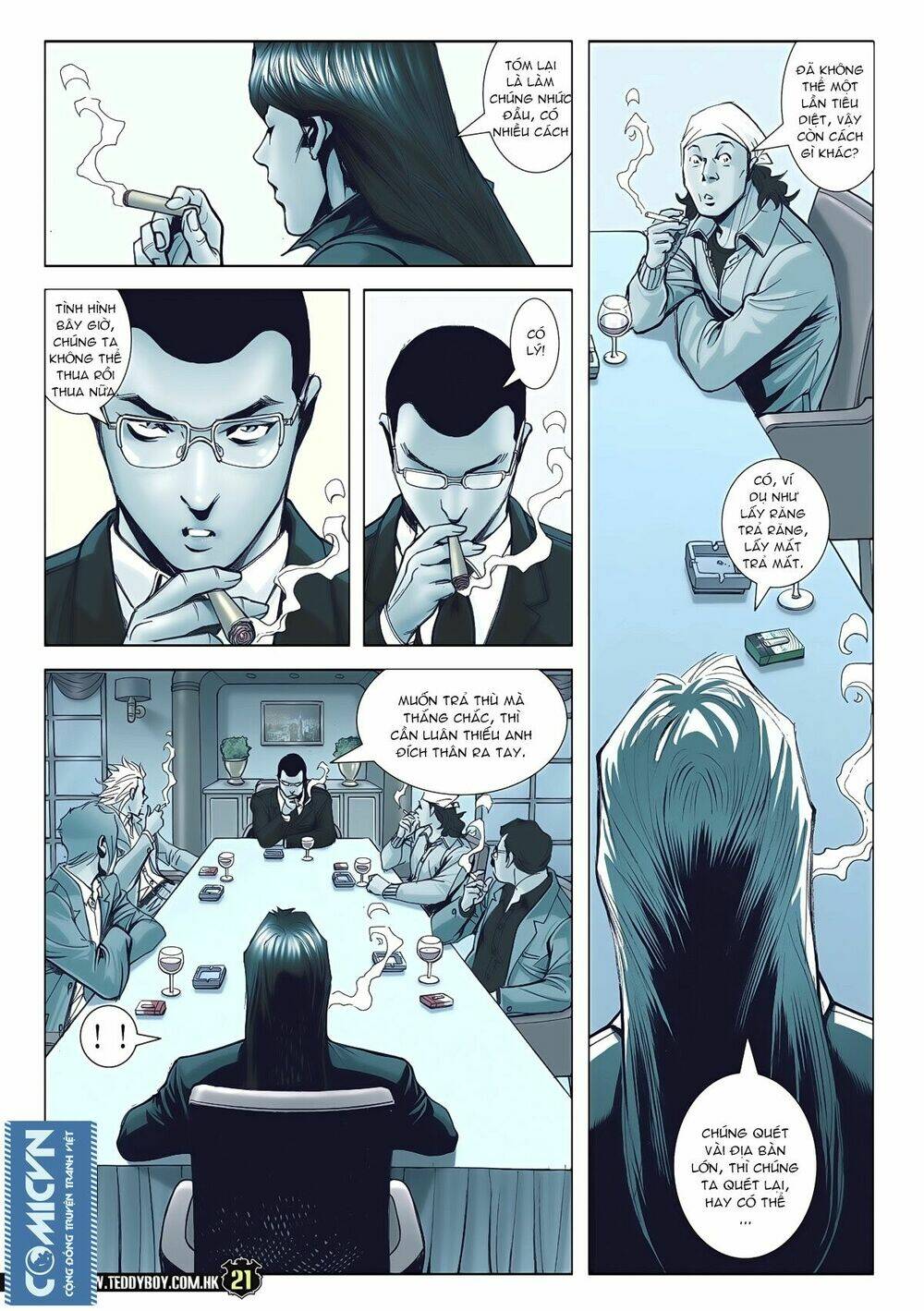 Người Trong Giang Hồ: Chapter 1942