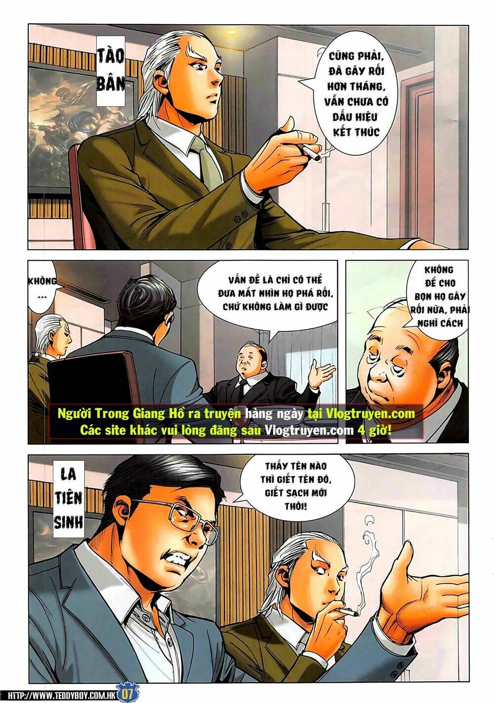 Người Trong Giang Hồ: Chapter 2271