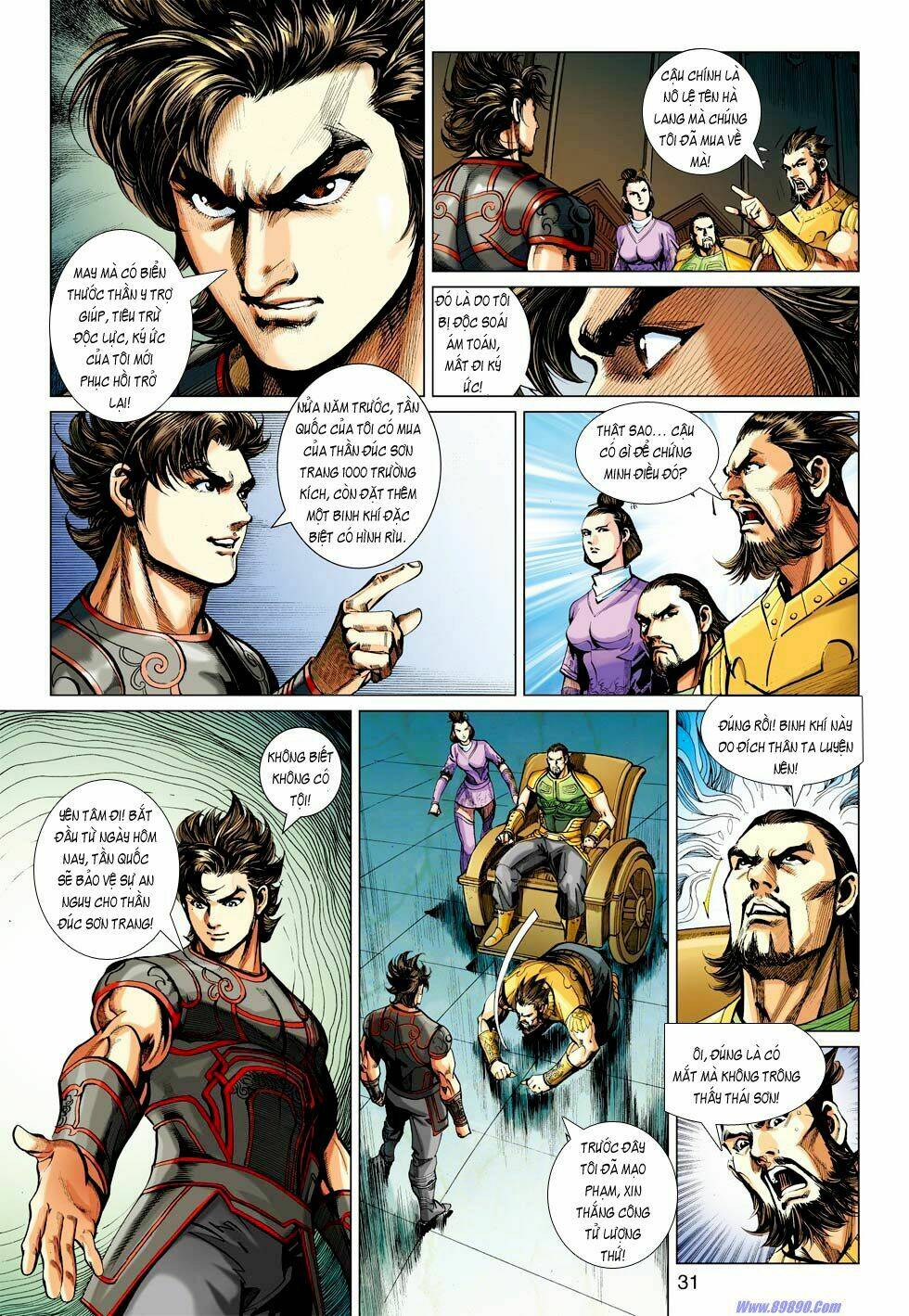 Xuân Thu Chiến Hùng: Chapter 28