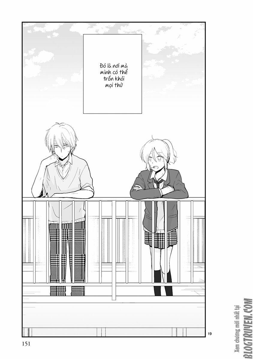 Shishunki Bitter Change: Chapter 54
