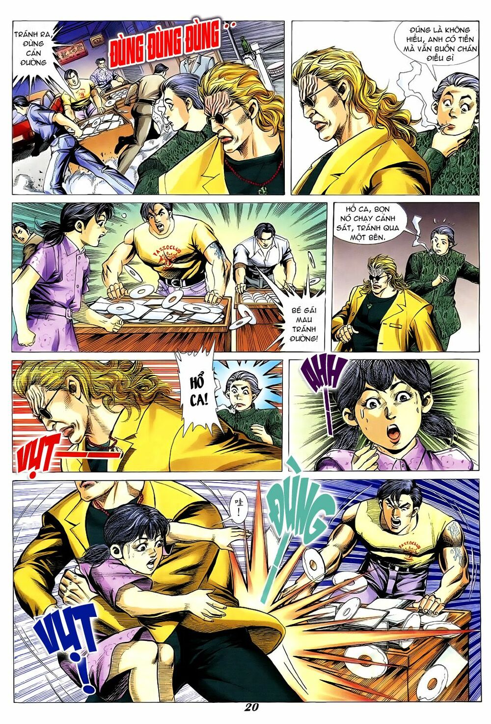Người Trong Giang Hồ: Chapter 341