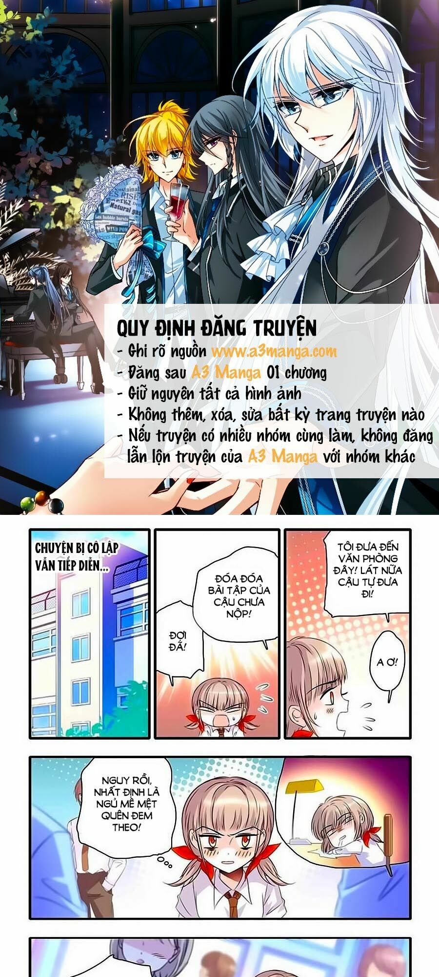 Thanh Ninh Chi Hạ: Chapter 32
