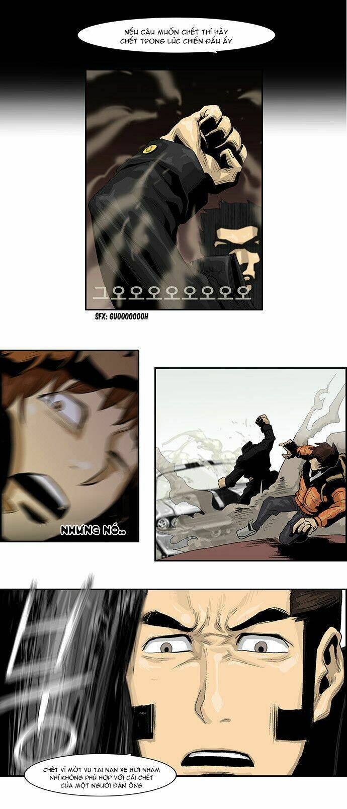 Special Martial Arts Extreme Hell Private High School: Chapter 1