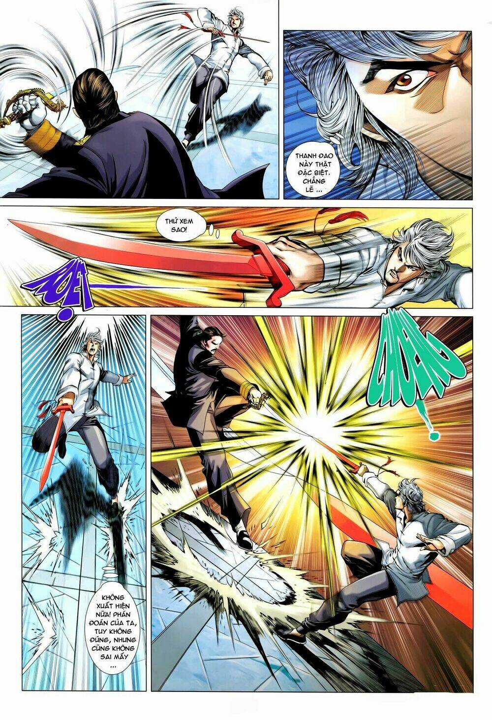 Tân Tác Trung Hoa Anh Hùng: Chapter 15