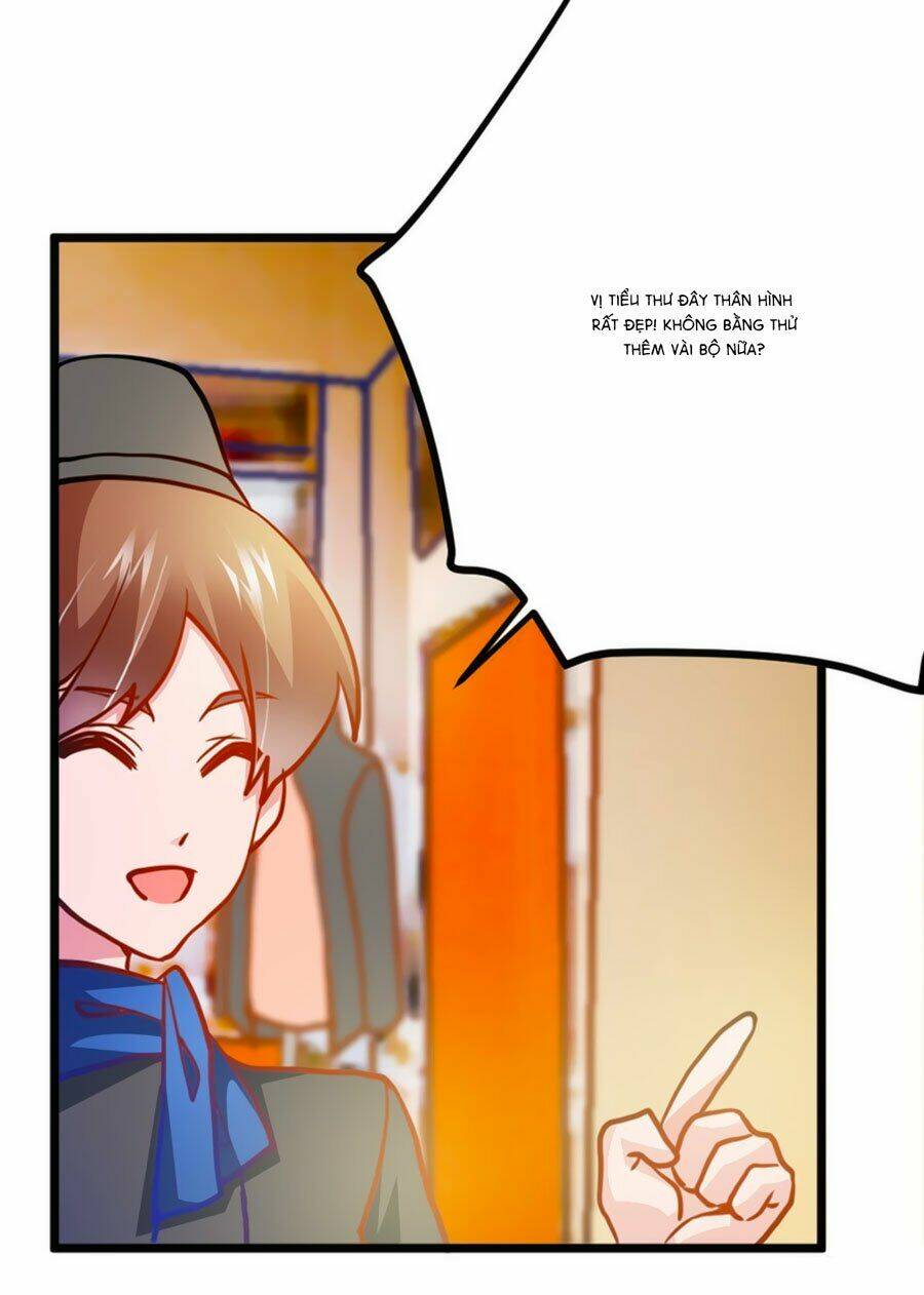 Tổng Tài Đích Thiên Giới Manh Thê: Chapter 28