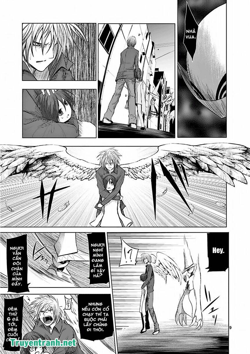 Thế Giới Quỷ: Chapter 100