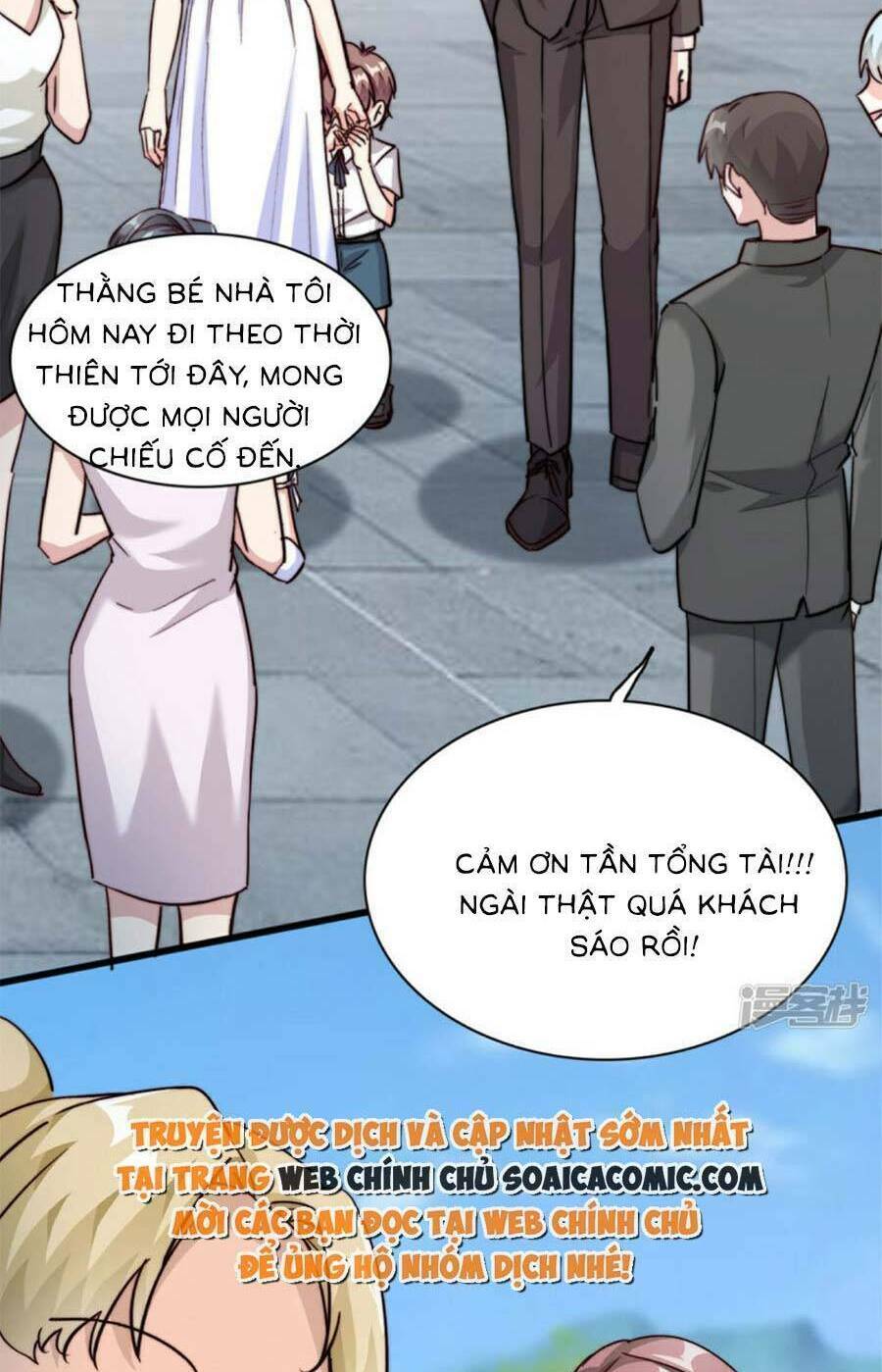 Kim Chủ Của Tôi Mới Năm Tuổi: Chapter 32