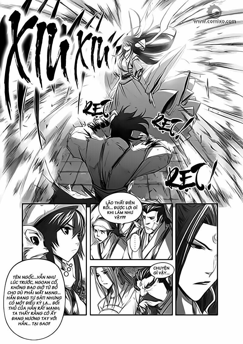 Tru Tiên - Celestial Destroyer: Chapter 126