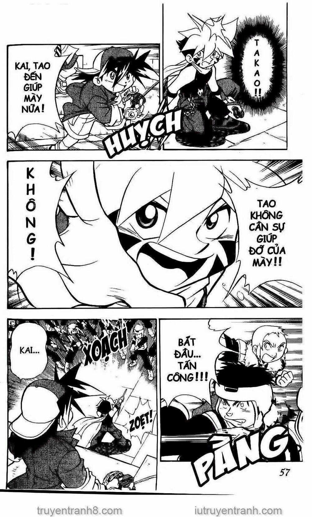 Con Quay Truyền Thuyết: Chapter 30