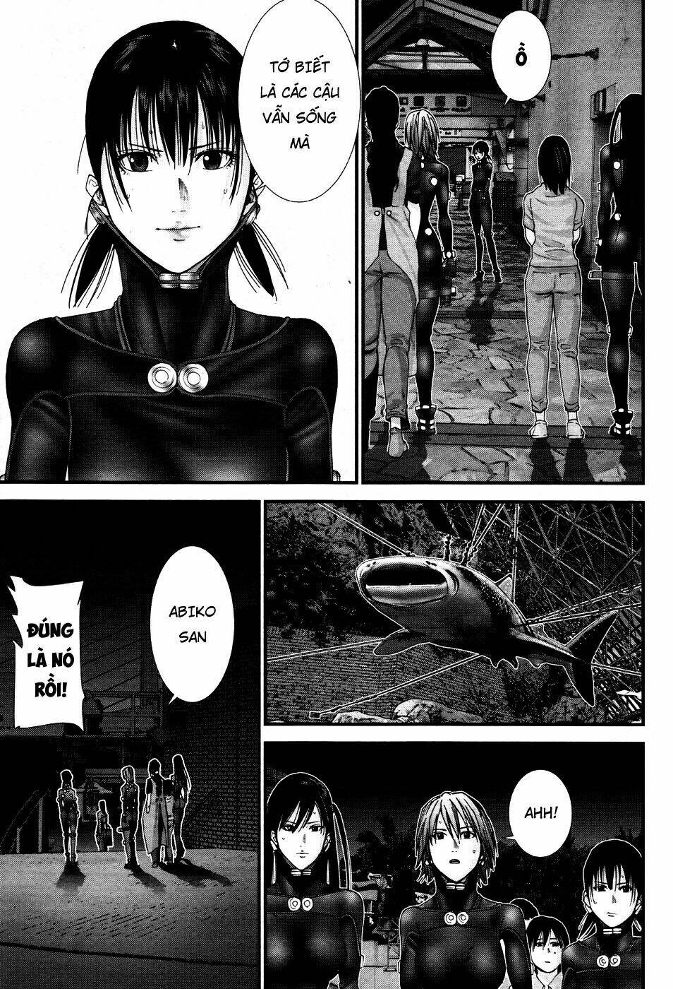 Gantz: G: Chapter 15
