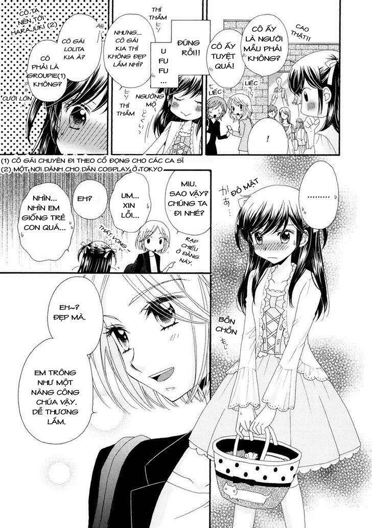 The Princess's Mirror: Chapter 2