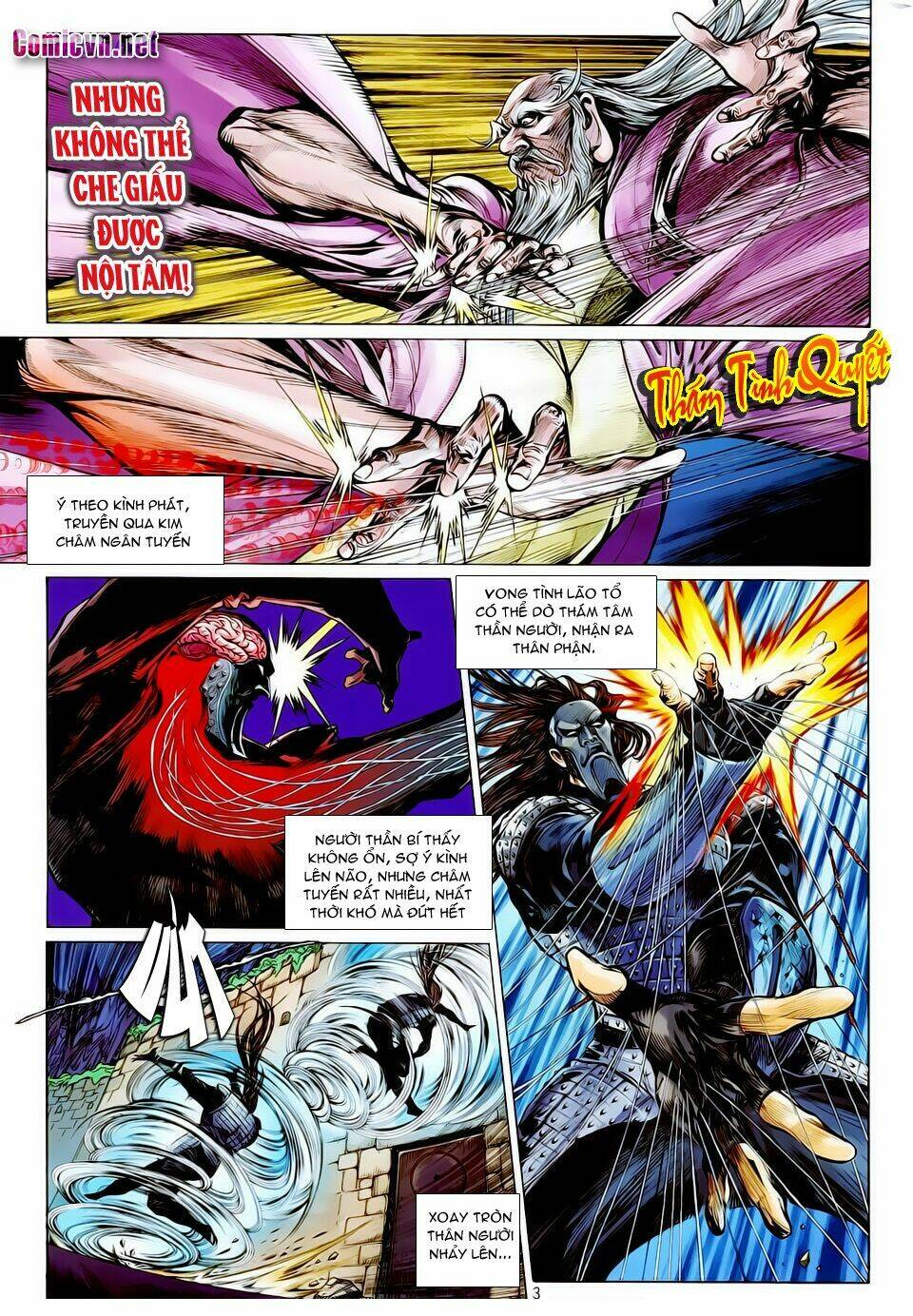 Thiết Tướng Tung Hoành: Chapter 15