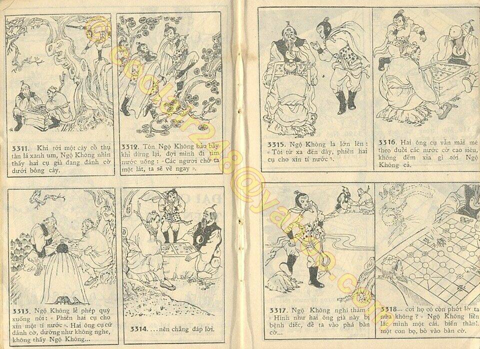 Mười Tám La Hán Đấu Tôn Ngộ Không: Chapter 1