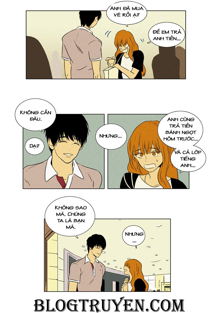 Cheese In The Trap: Chapter 27