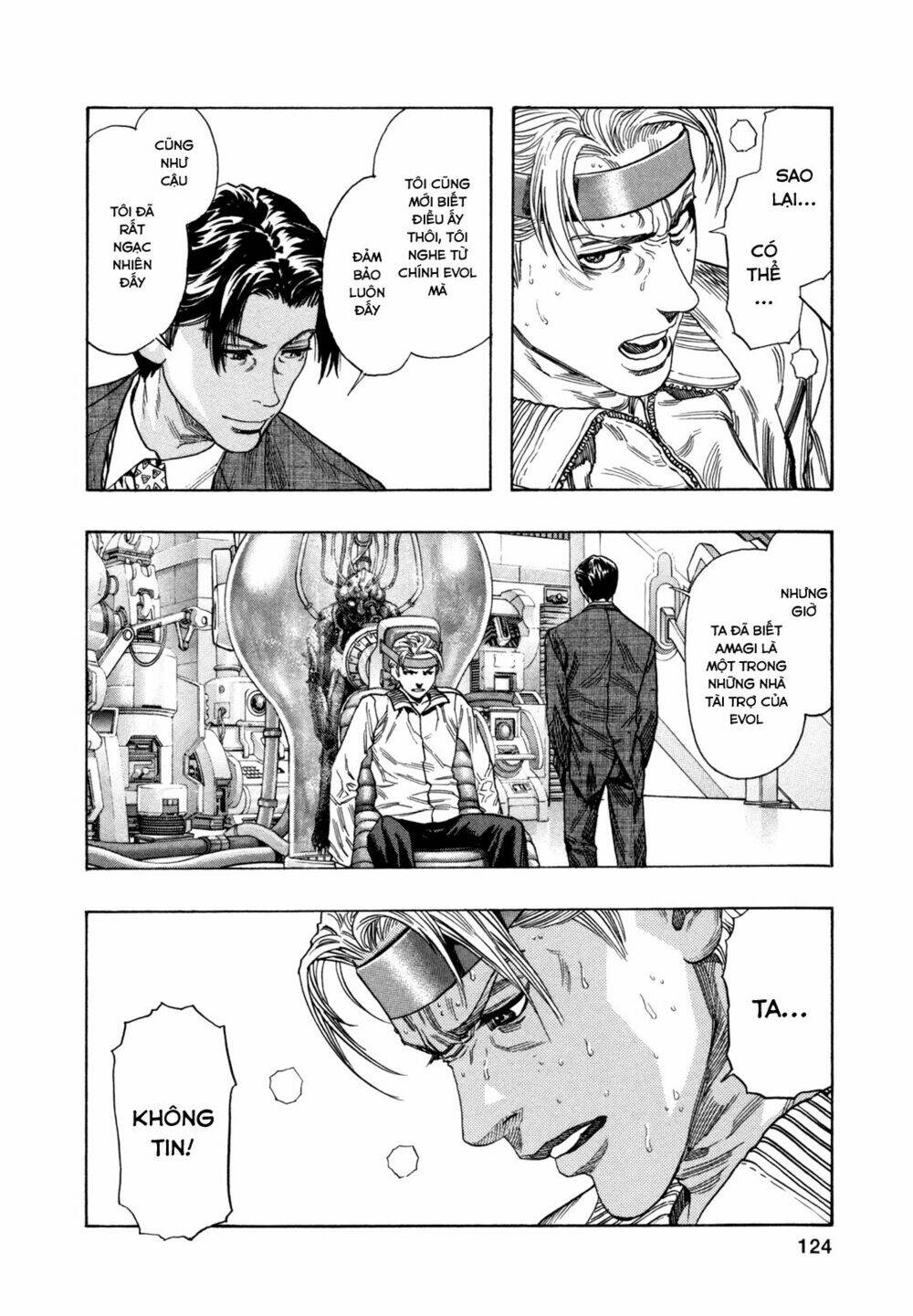 Zetman: Chapter 175