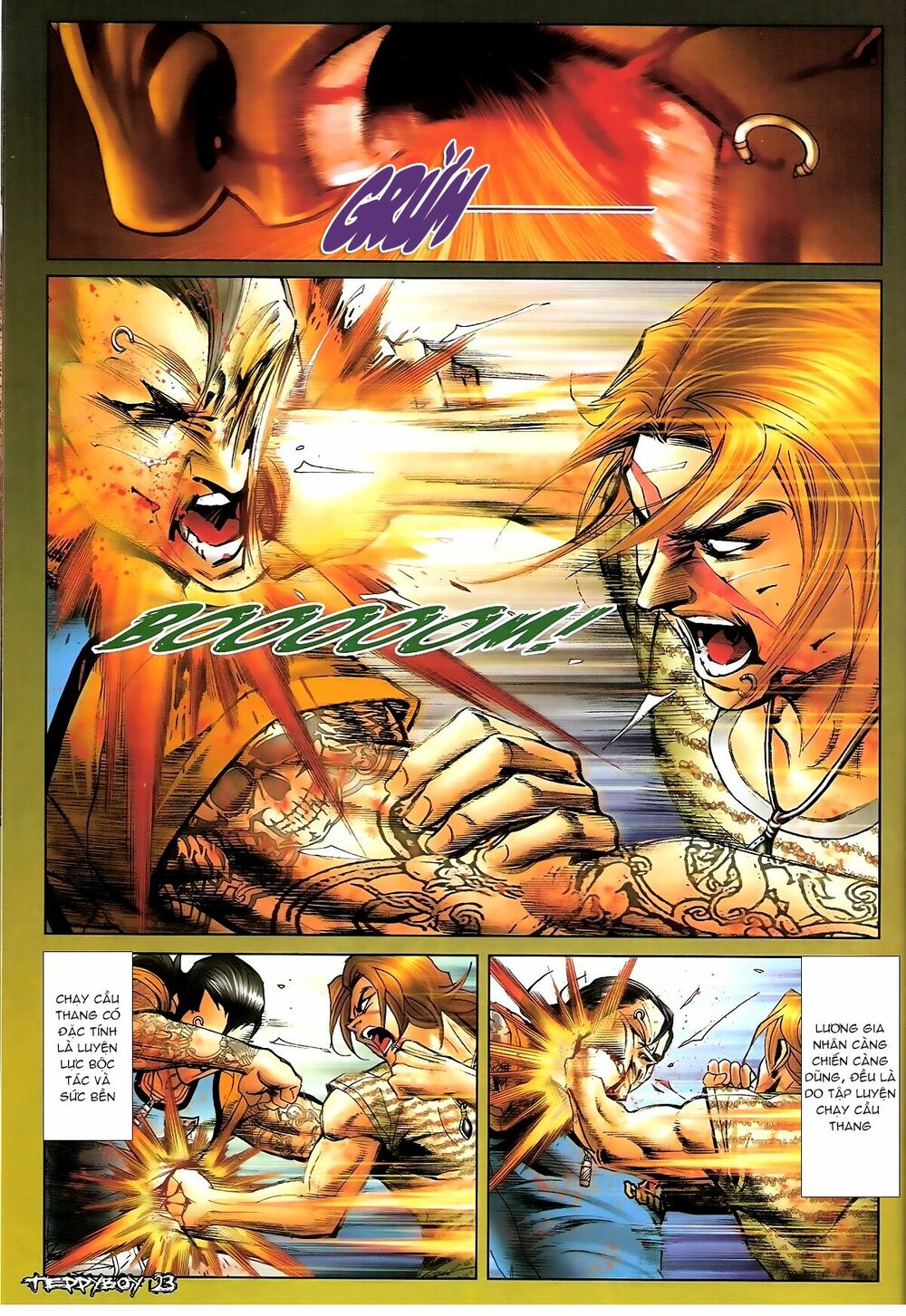 Người Trong Giang Hồ: Chapter 1340: Xảy ra chuyện