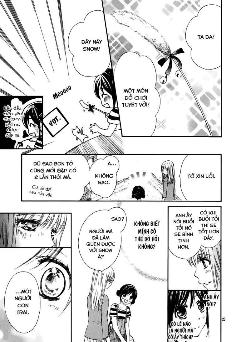 Hachimitsu Ni Hatsukoi: Chapter 20