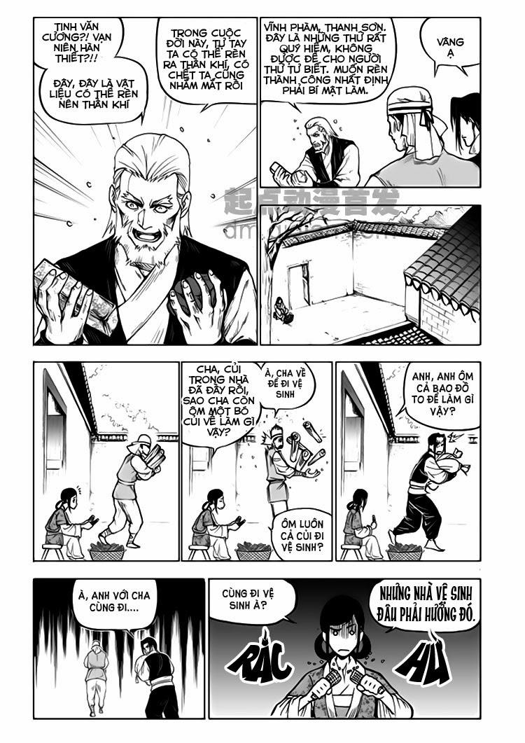 Cửu Đỉnh Ký: Chapter 13