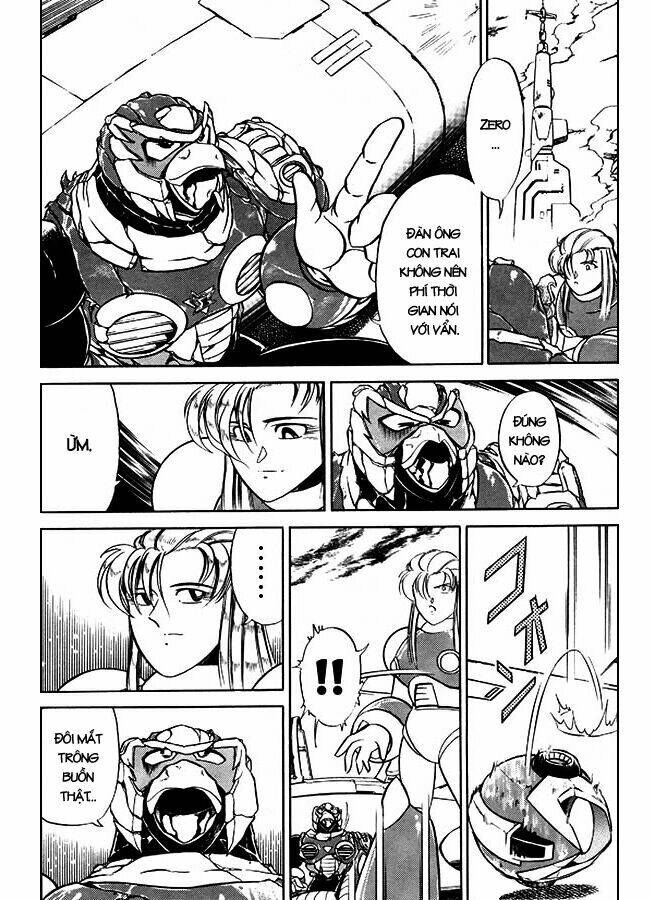 Chiến Binh Thế Giới Ảo X: Chapter 9