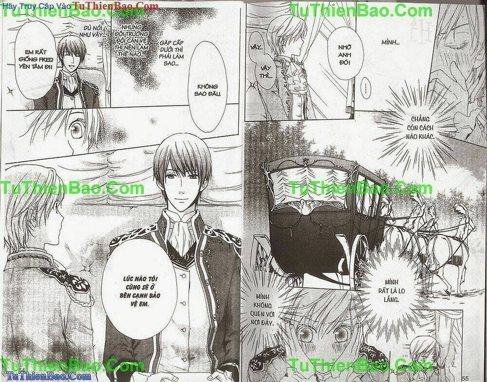 Bá Tước Giả danh: Chapter 1