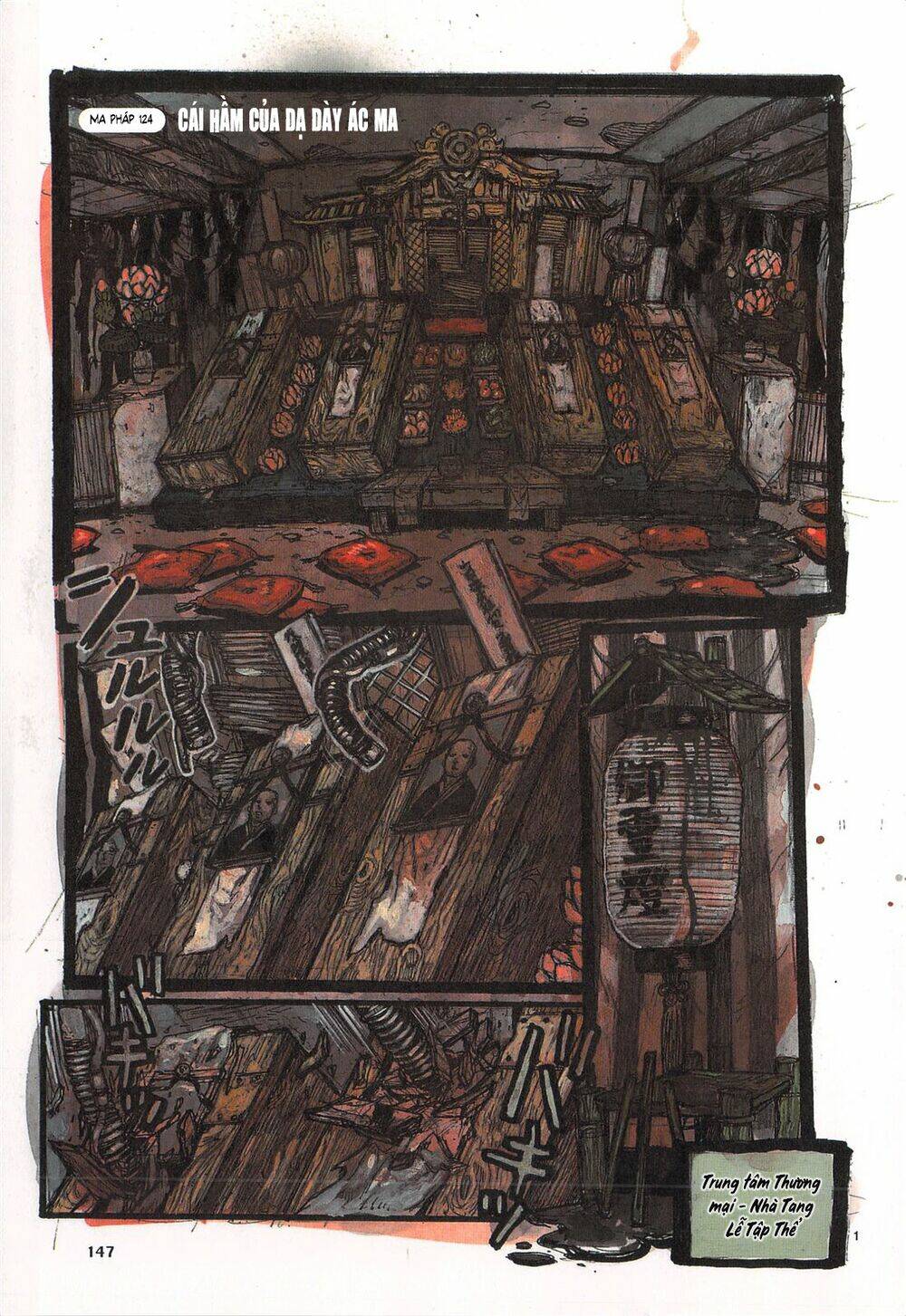 Thế Giới Ma Thuật Và Kẻ Mất Trí: Chapter 124