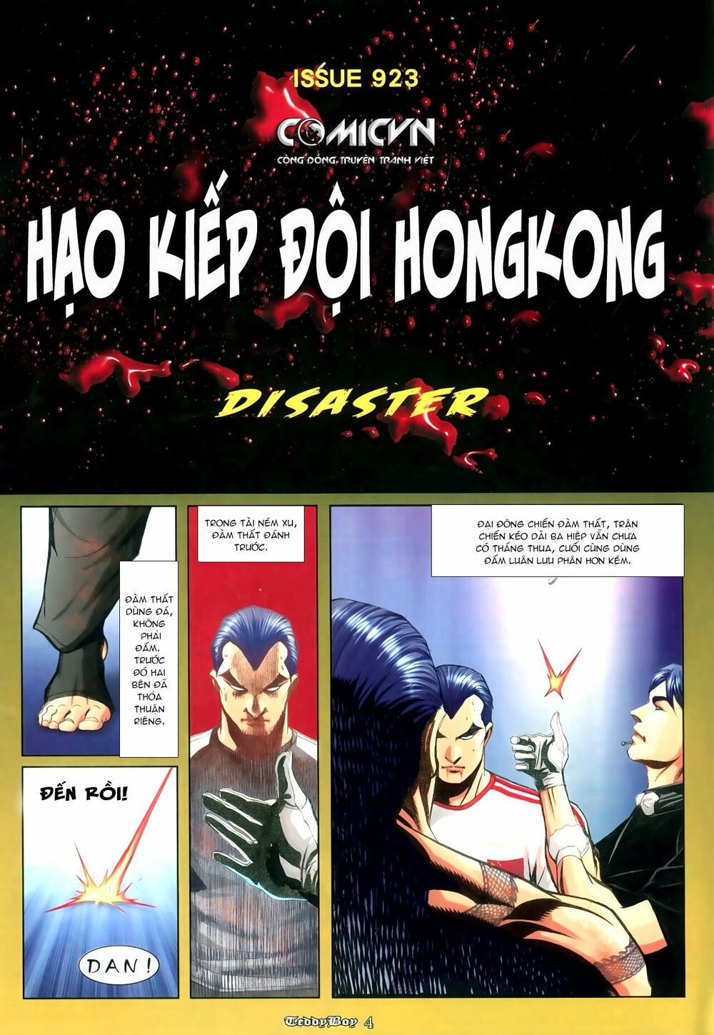 Người Trong Giang Hồ: Chapter 923: Hạo Kiếp đội Hongkong