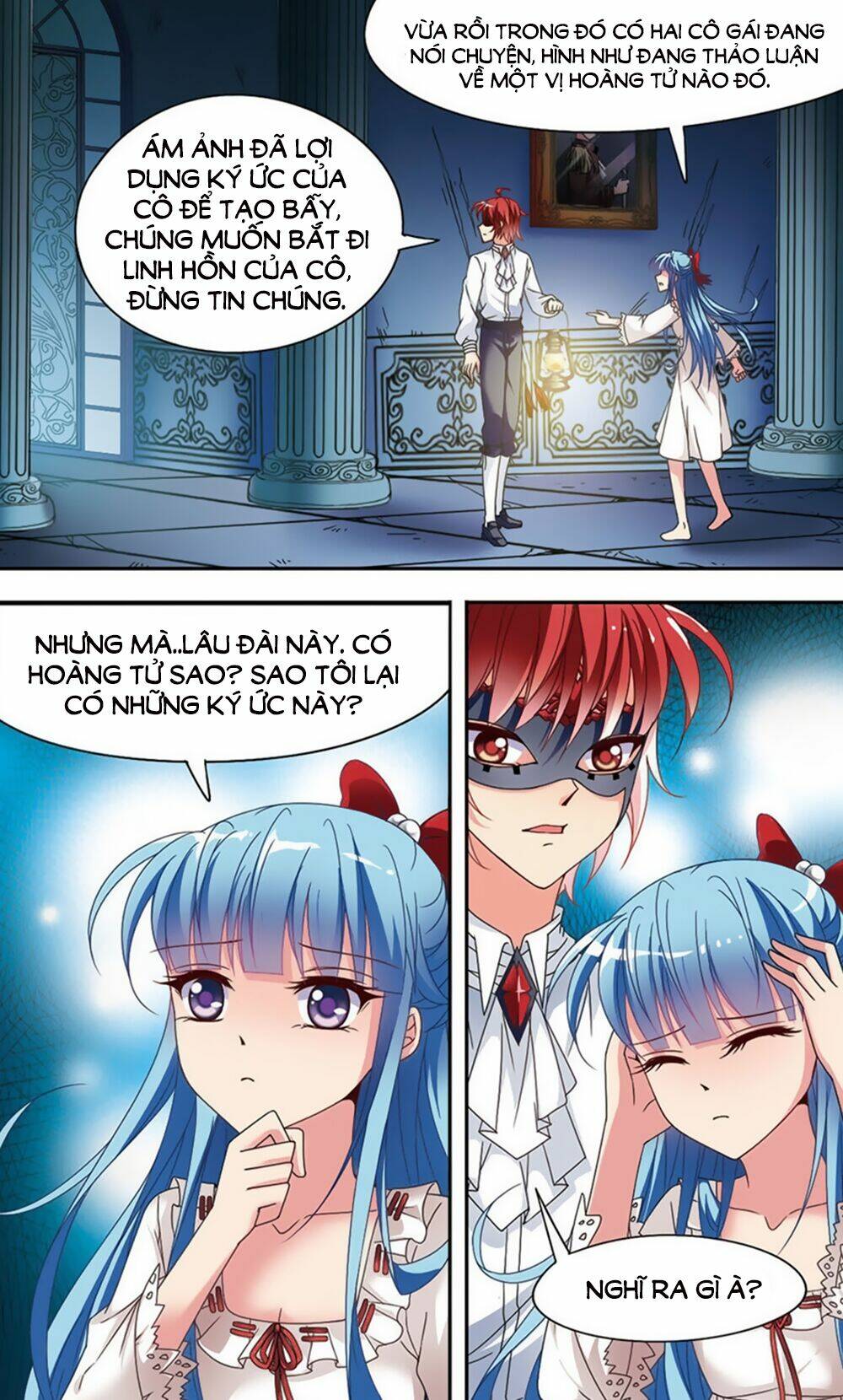 Thoát Khỏi Mộng Cảnh: Chapter 1