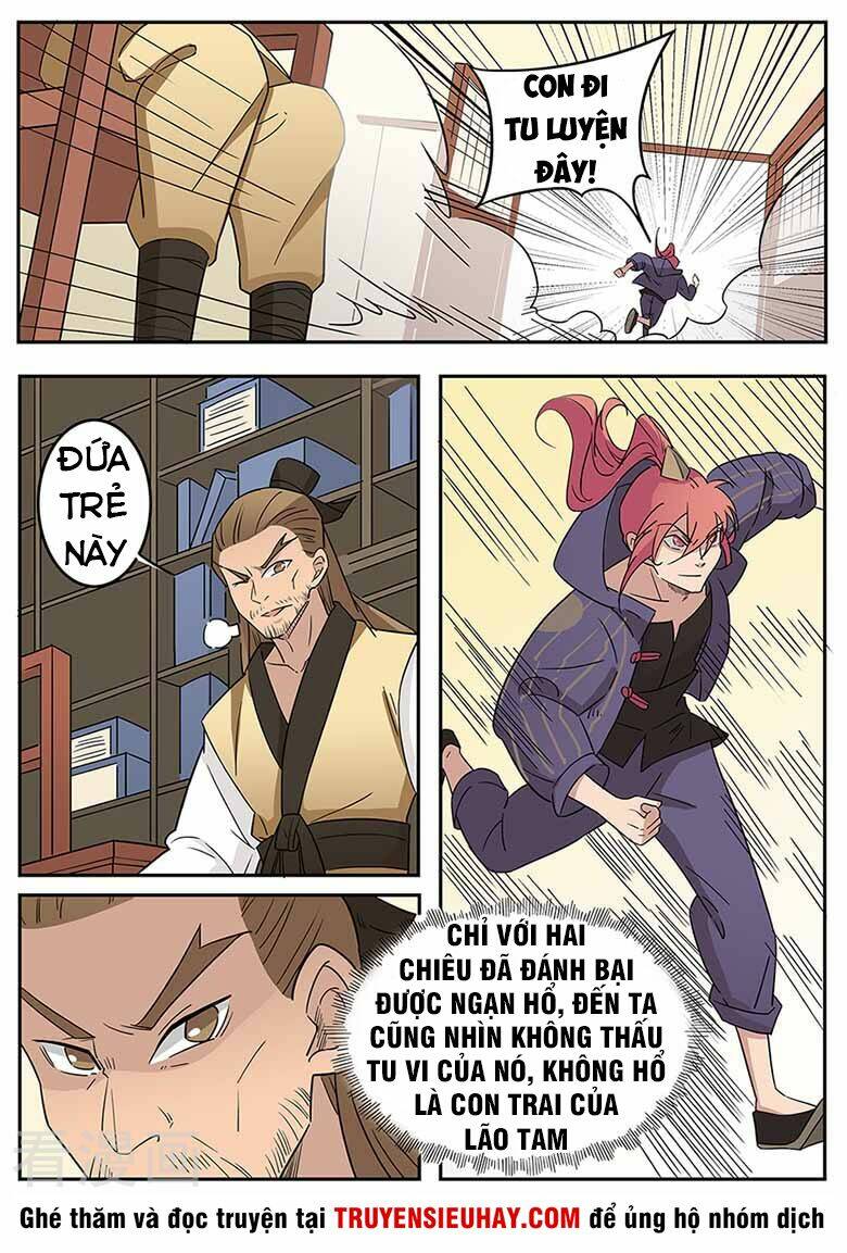Võ Thần Thiên Hạ: Chapter 44