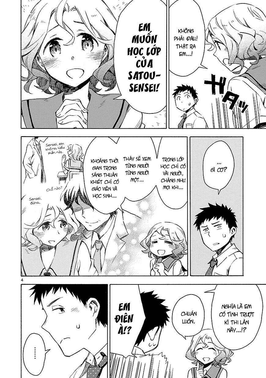 Omaera Zenin Mendokusai!: Chapter 8