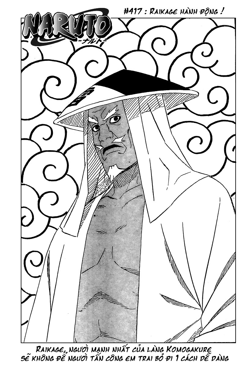 Naruto: Chapter 417