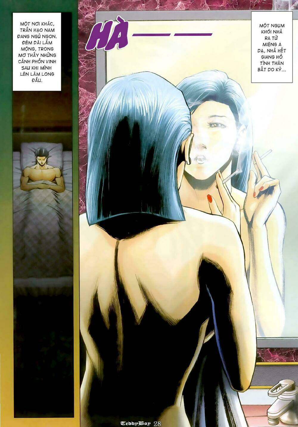 Người Trong Giang Hồ: Chapter 979