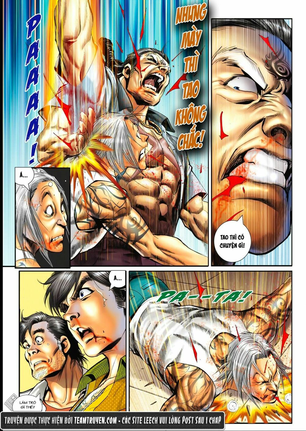 Người Trong Giang Hồ: Chapter 1553: Bệnh Cũ Tái Phát