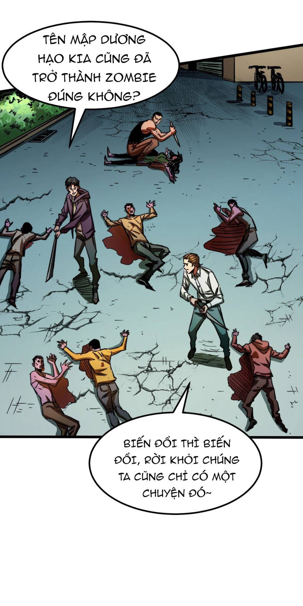 Ta Ở Tận Thế Nhặt Thuộc Tính: Chapter 2