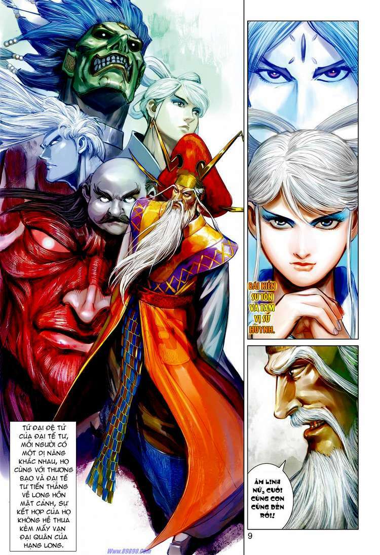 Xuân Thu Chiến Hùng: Chapter 36
