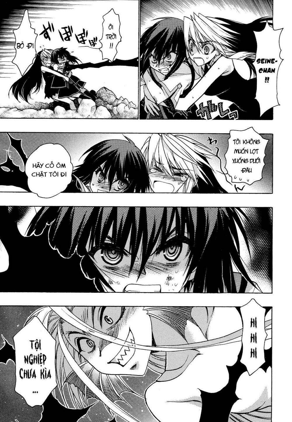 Cô Gái Có Siêu Năng Lực: Chapter 23