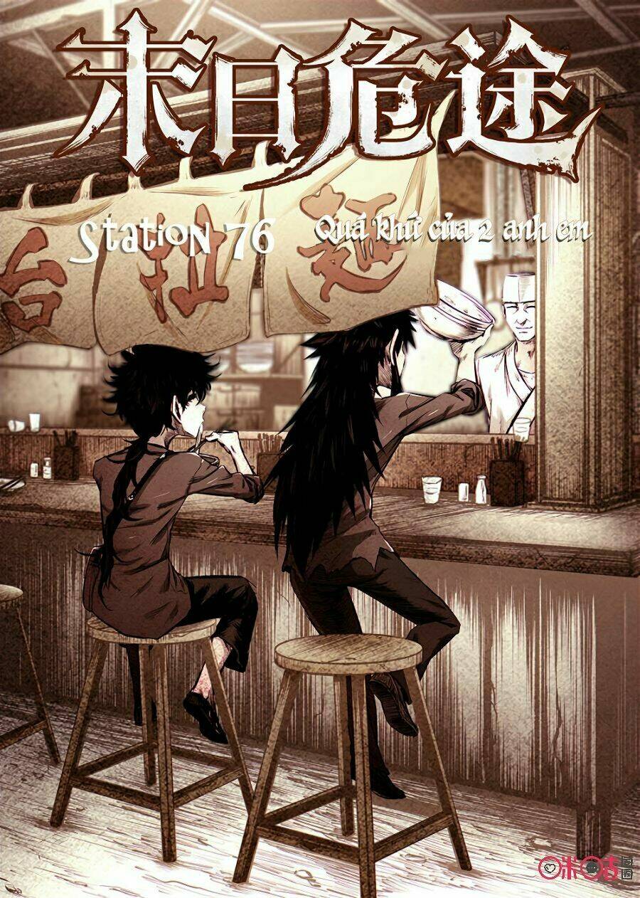 Hành Trình Hậu Tận Thế: Chapter 76