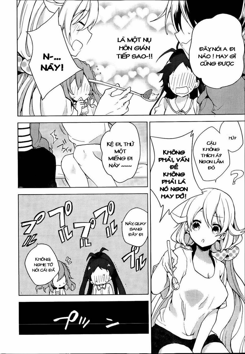 Girls Go Around: Chapter 3.2